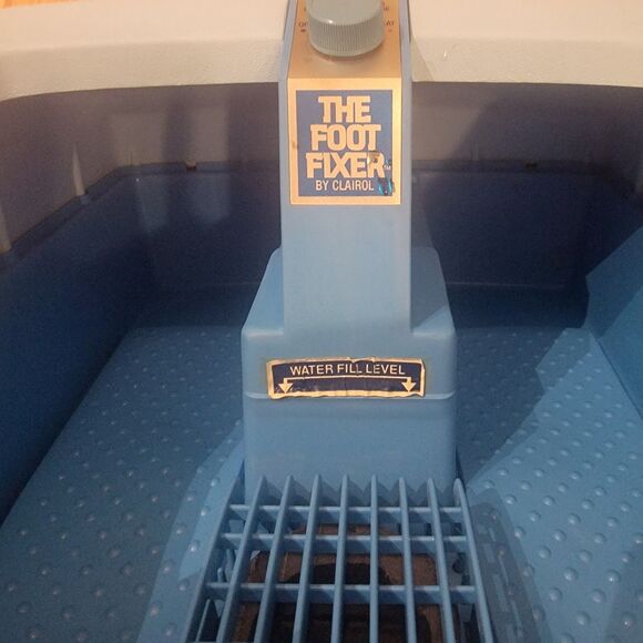 EUC Vintage 1981 Clairol The Foot Fixer Foot Spa W/ Vibrating/Massage/Heat WORKS - Picture 4 of 16